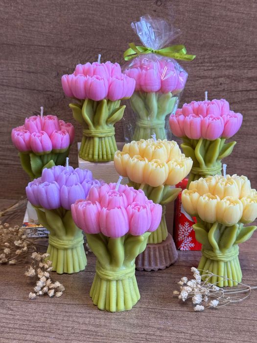 Букетчета за 8 март