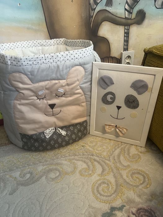 Корзина для игрушек