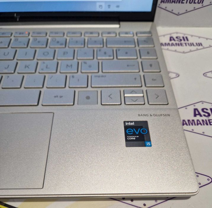Laptop HP ENVY Model 13 ba1006nk, 256gb SSD, 8gb Ram, i5 Gen a-11-a