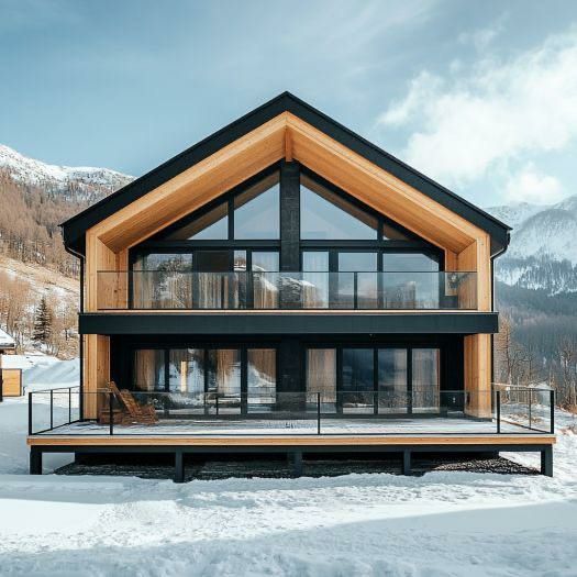 Construim case si containere modulare pe structură metalică sau lemn r