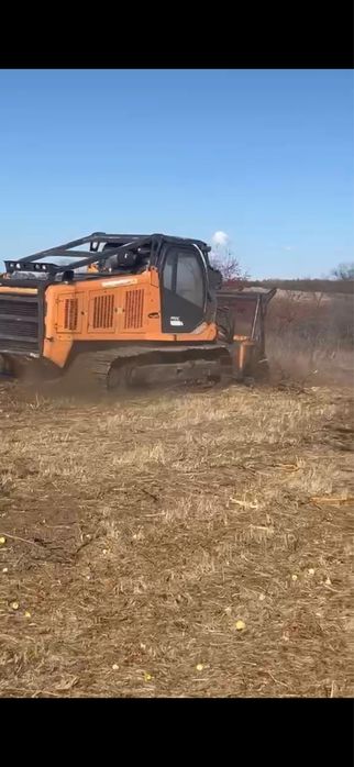 Мулчиране шредер