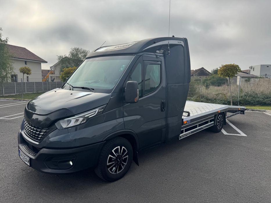Iveco daily EURO 6 3.0 180Cp.An 2020 Platforma auto Nps  Manual