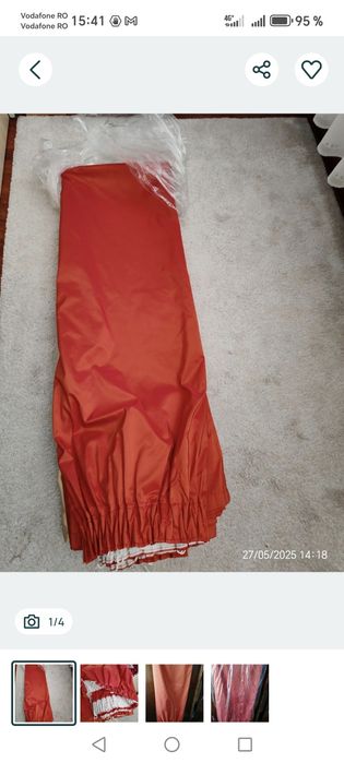 Draperie pentru geam