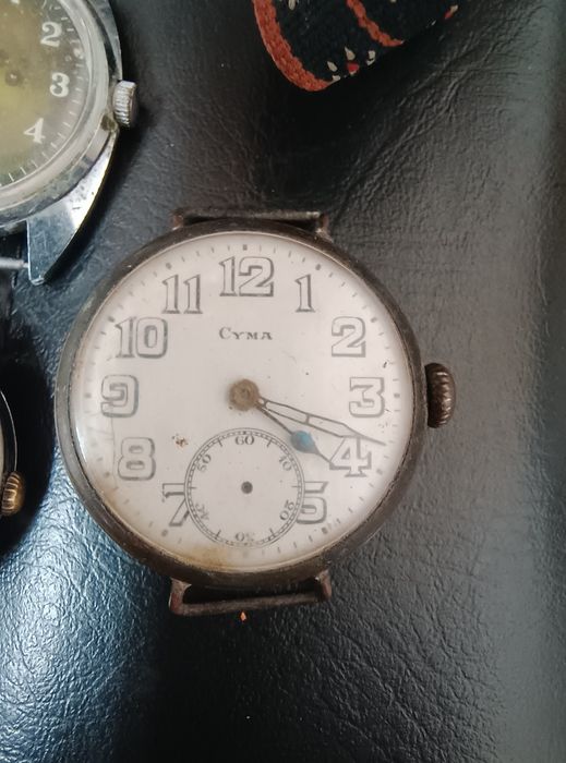 9бр Мъжки Механични Часовници