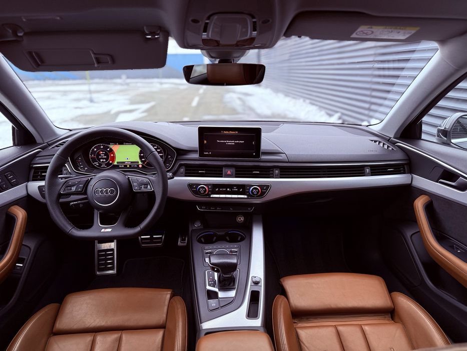 Audi A4 B9 2.0TDI Automat Euro6 S-Line*Virtual Cockpit*