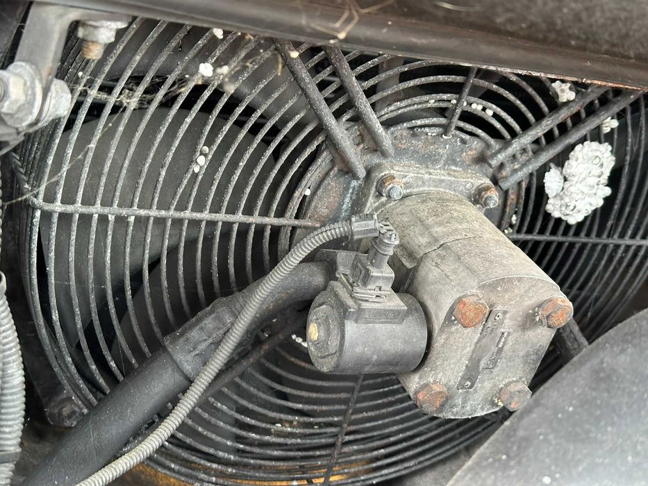 Dezmembrez stivuitor JUNGHEINRICH cu motor pe gas/ GPL