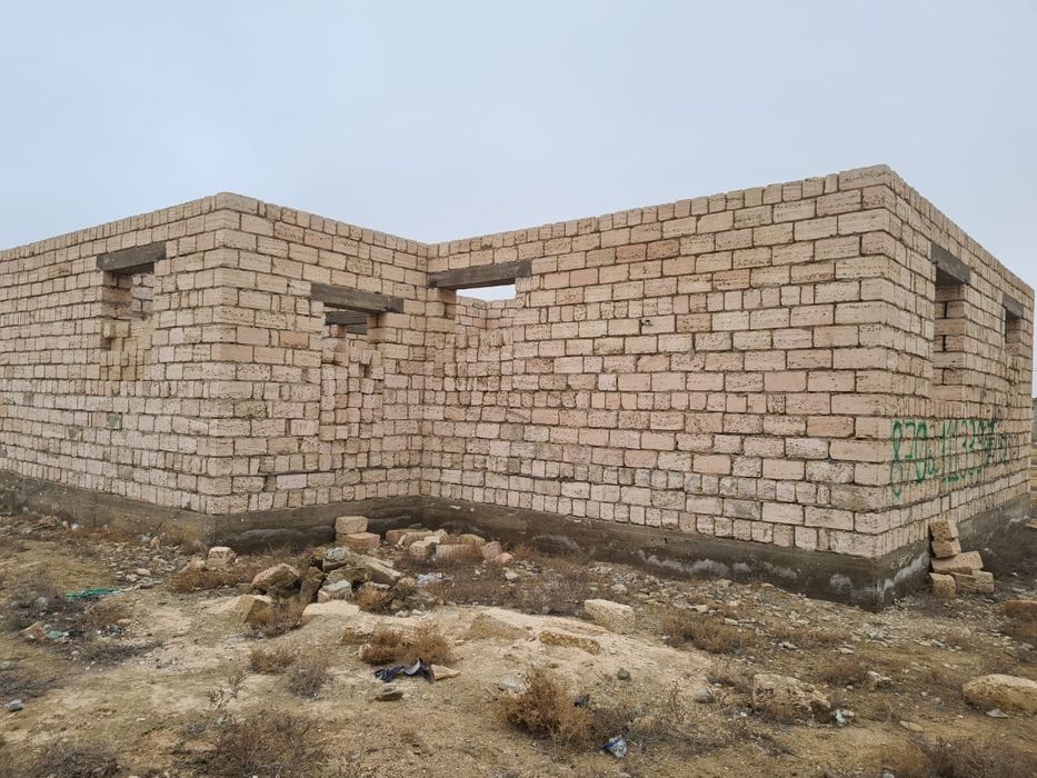 Не достроенный дом