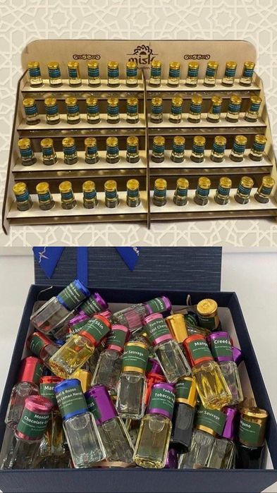 Миск, Мусульманский парфюмерия