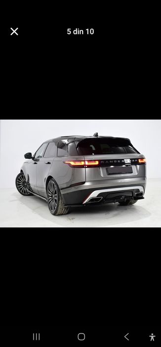 Land Rover Range Rover Velar R-Dynamic-381CP/2018/84.000km