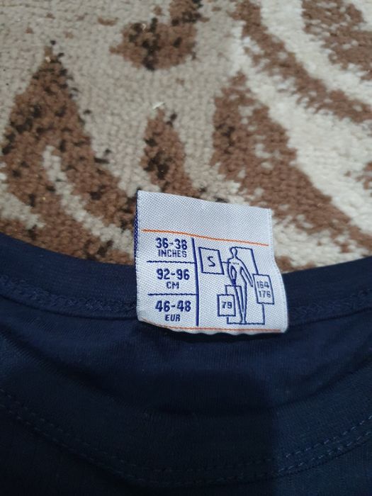 Подштанник синий