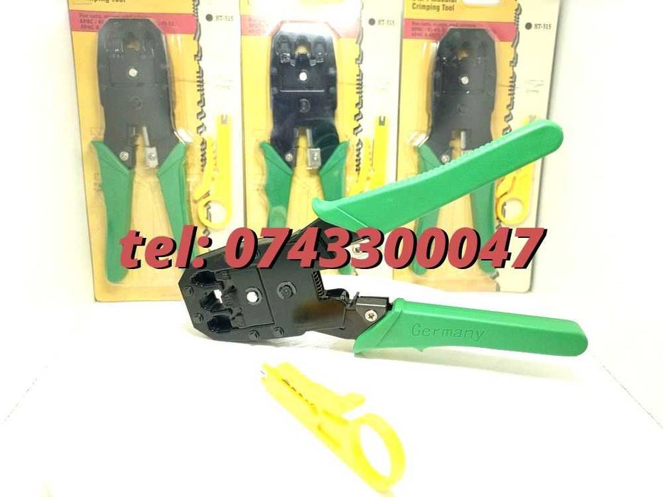 Instrument De Sertizare Modular 3 in 1 Rj45 Rj11 Cat5e Cat6