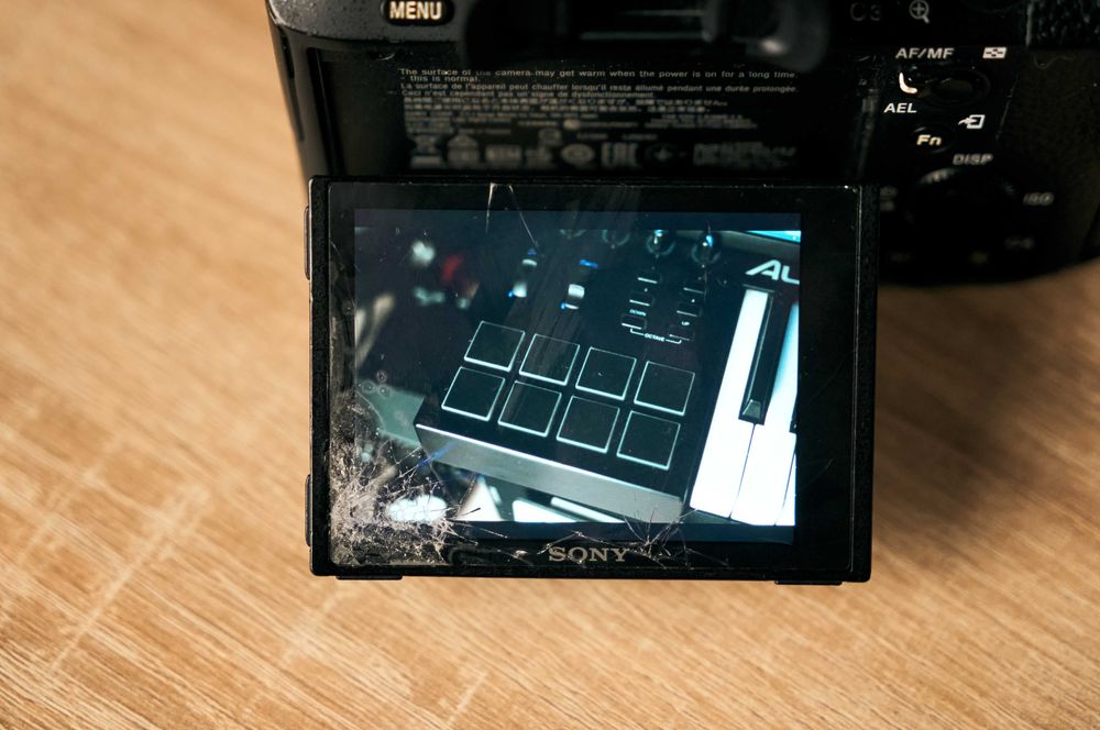 Полнокадровая Sony a7s2