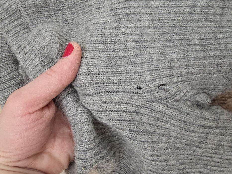 Colanti lana Disana + sosete lana H&M