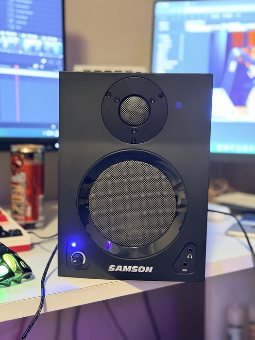 Samson MediaOne BT4 – Monitoare de studio active cu Bluetooth – NOI
