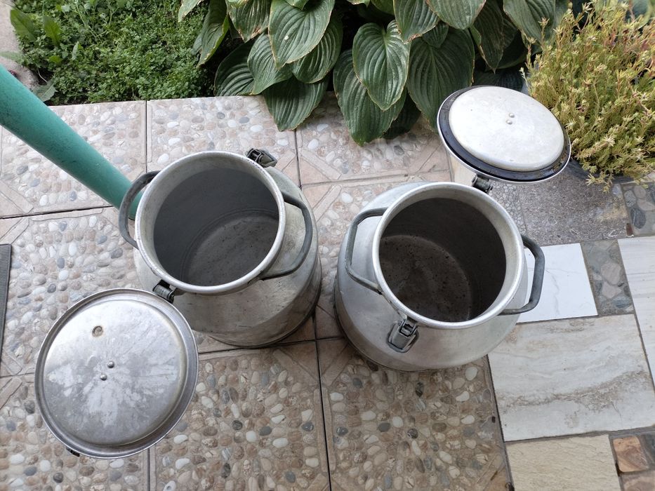 Бидон / фляга алюминиевая