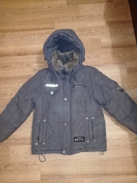 Продам пуховик для мальчика