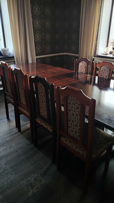 Стол со стульями 12 стульев