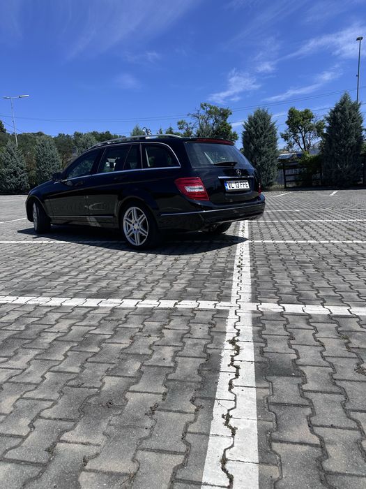 C200 w204 facelift