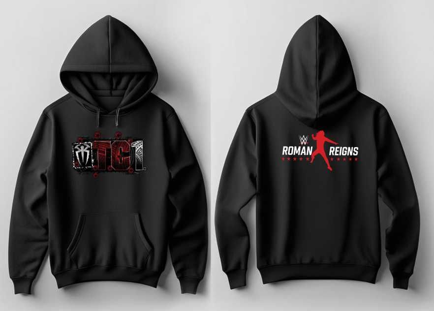 Суичъри / hoodie ROMAN REIGNS CM PUNK WWE - 5 модела! Или с ТВОЯ идея!