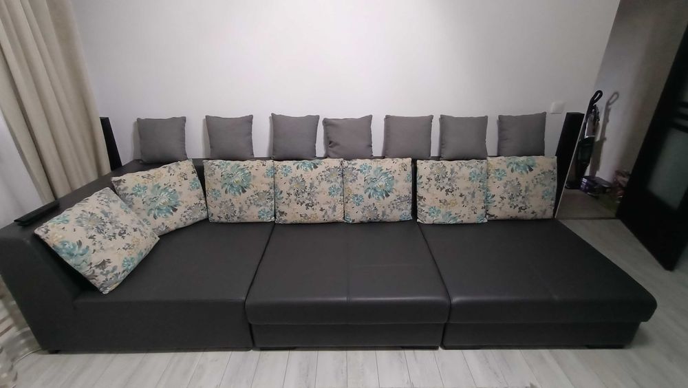 Coltar modular 3 piese