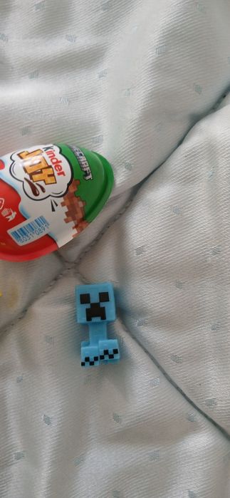 Minecraft kinder joi surprise