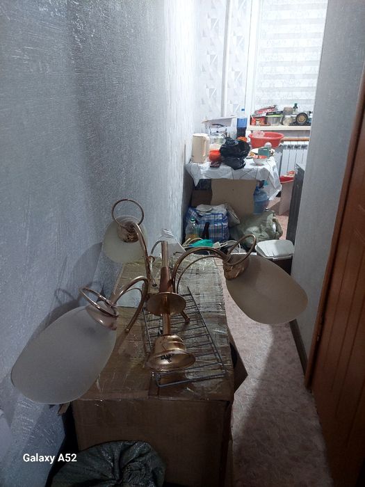 Люстра бу хороший состояние