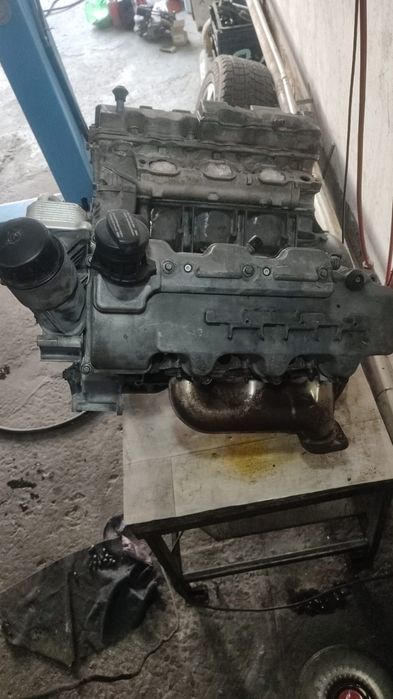 Двигатель Мерседес w112 v6  3.2