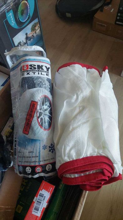 Текстилни вериги за сняг Husky HUSTX 05, XXL, 1 чифт