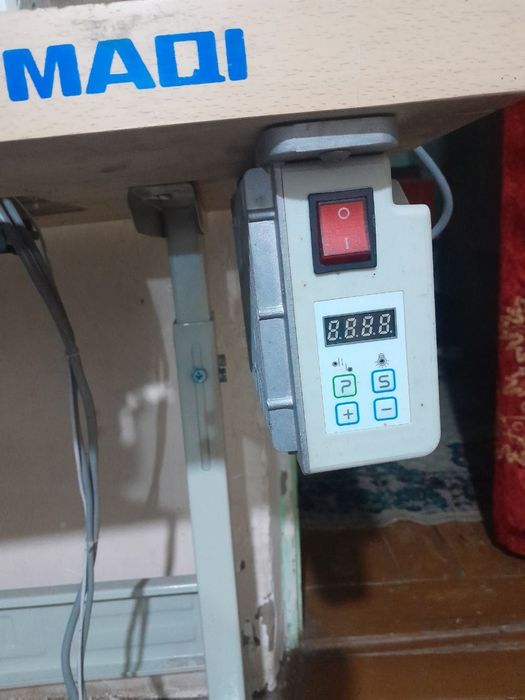 MAQI Rashma tikuv mashinasi sotiladi avtomat