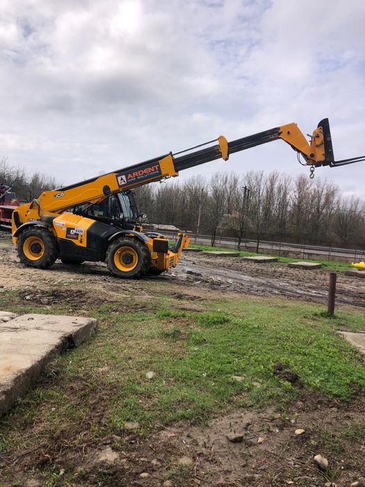 JCB 540-140 – Telescopic 14m / 4T – 2019 – Stare excelentă
