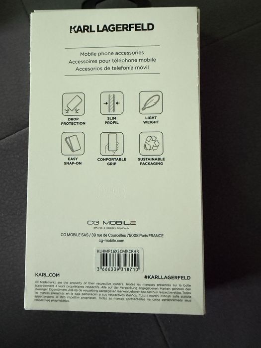 Калъф за телефон  Karl Lagerfeld