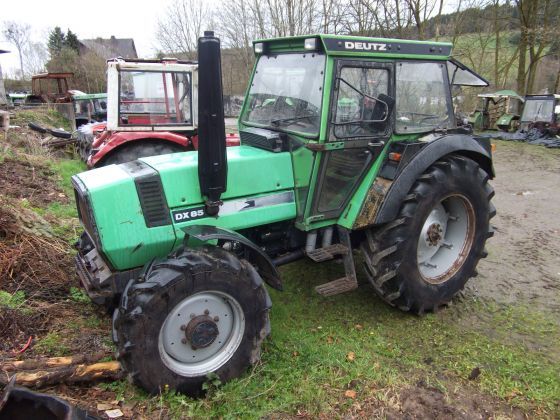 Dezmembrez tractor Deutz DX 6.50
