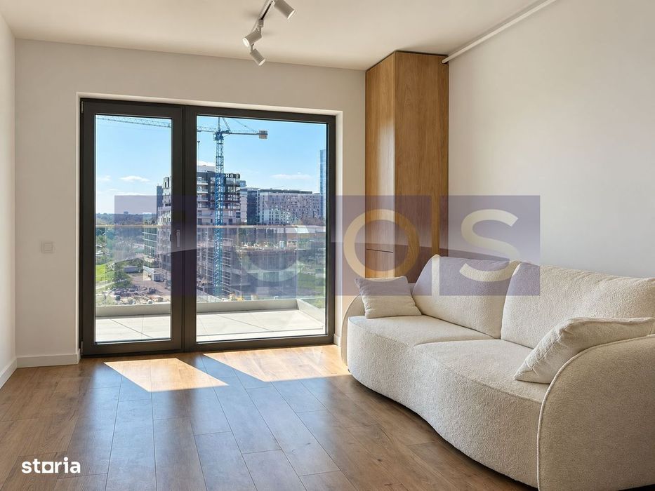 Studio Premium | Prima Vista | Terasa 10 Mp | Etaj 8/10 | Mobilat Si U — fotografia 1