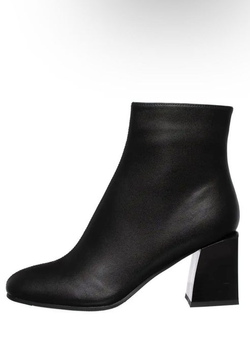 Ботильоны натуральная кожа ботинки