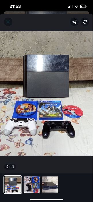 Пс 4 фат 500 гб аа