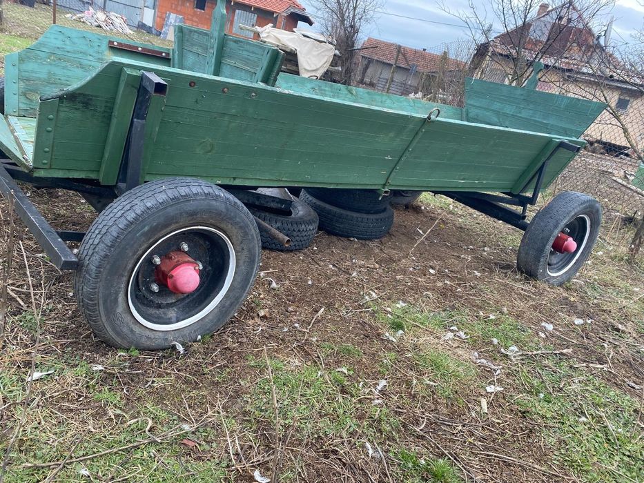 Căruță cu roți de 14 si 16