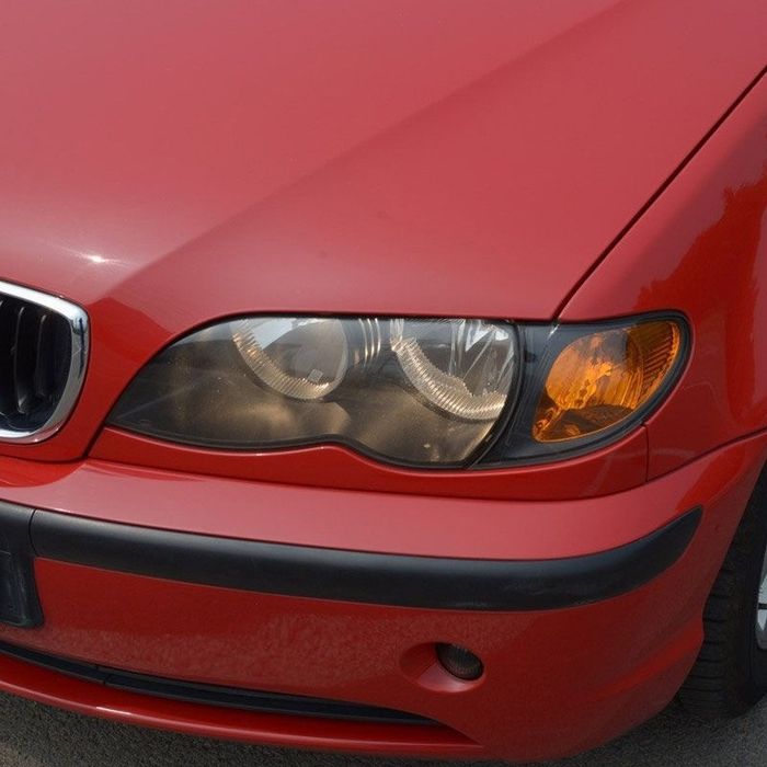Новые стекла фар BMW E46 бмв е46