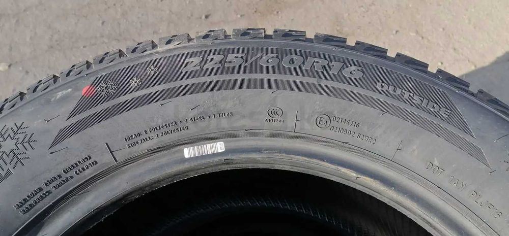 225/60 R16 Winter Transmate
