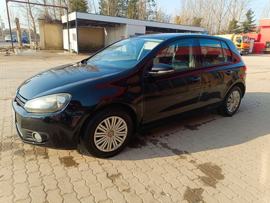 Golf 6, 2009, 1.6MPI