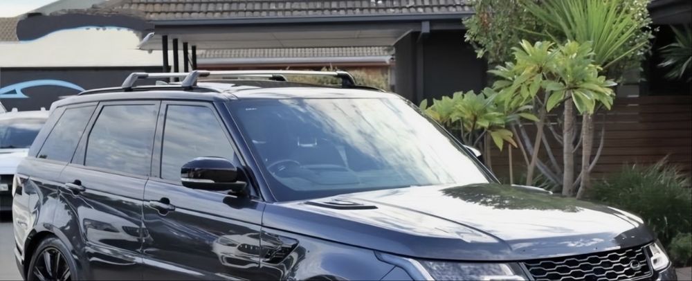 Bare longitudinale plafon Range Rover Sport L494 si bare transversale plafon THULE