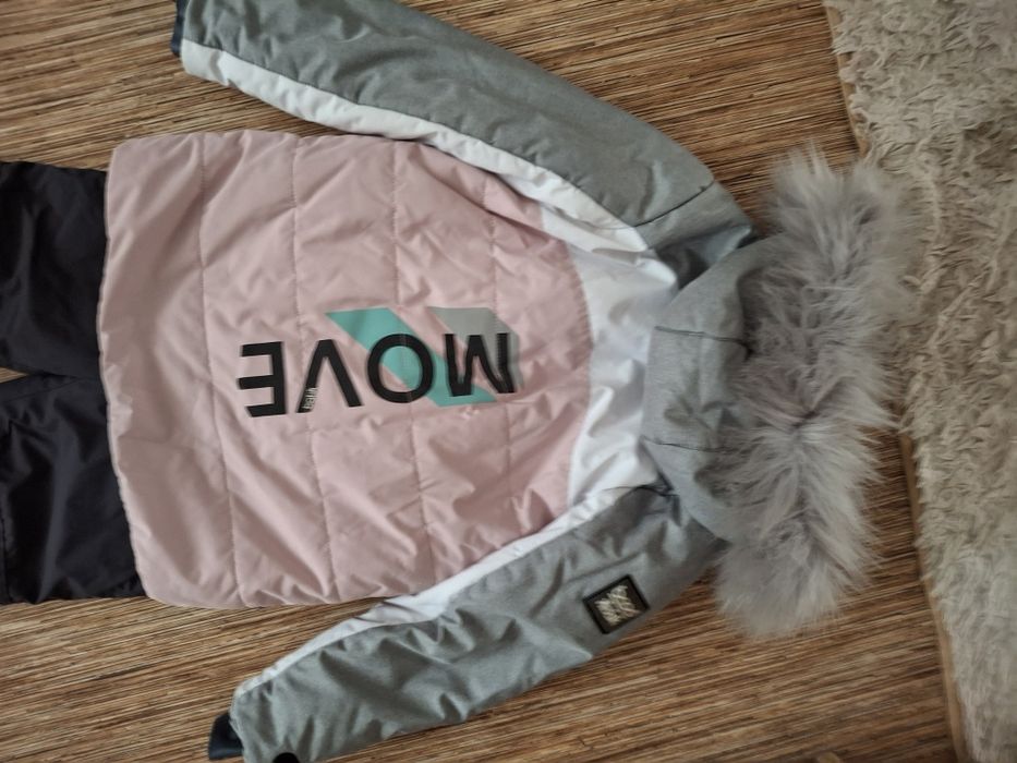 Зимний комбинезон р 128