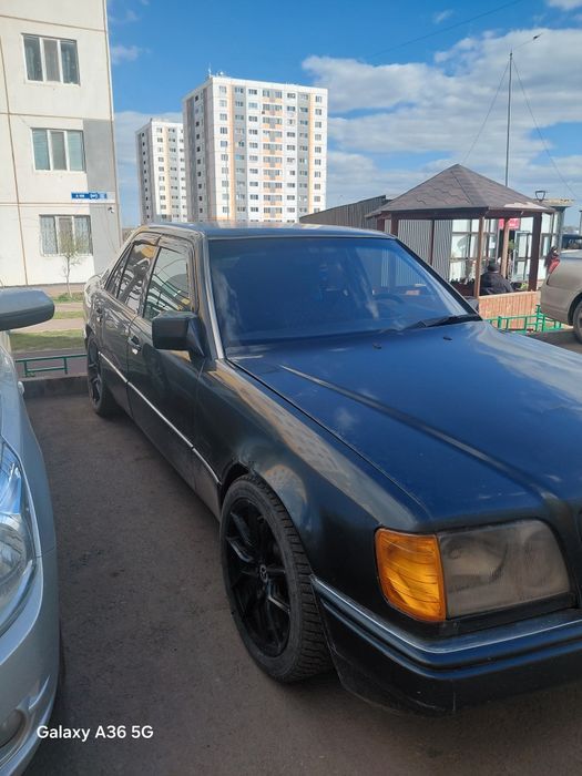 Мерседес бенц W-124