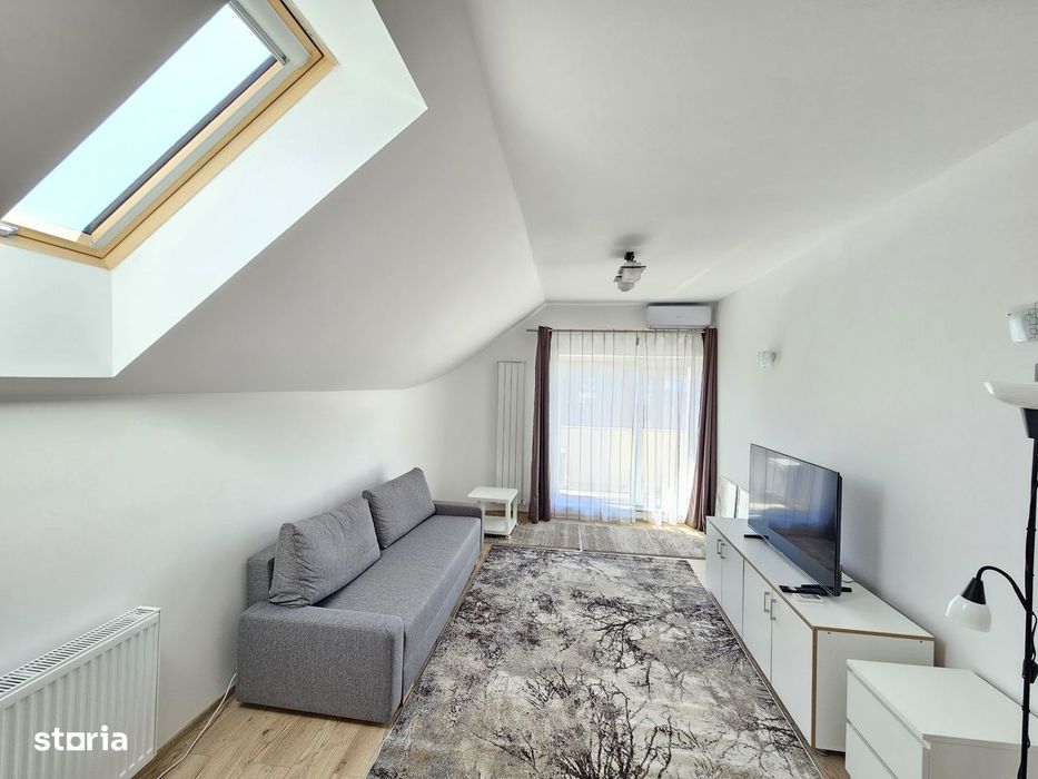 Apartament 2 camere etaj 2/2 în casa tip vila, Brasov - Tractorul