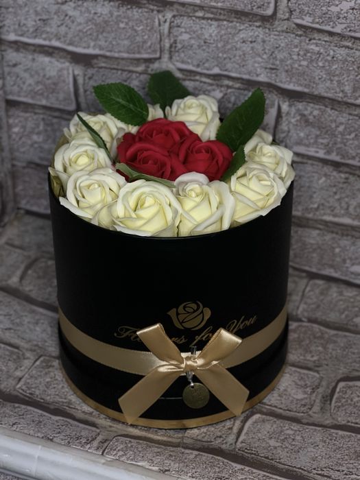 Мыльные цветы, мыльные букеты