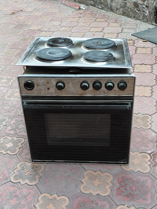 встраиваемая немецкая электроплита Neff