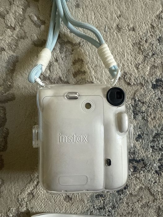 instax mini 12 с катриджами !!!