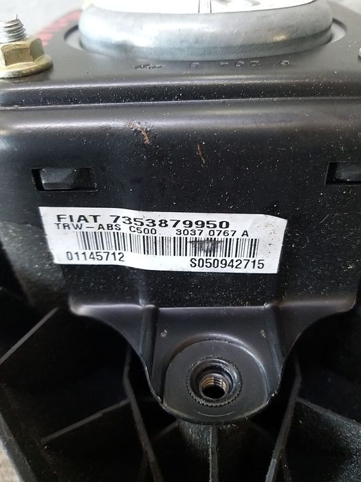 Airbag volan fiat punto 188 7353879950 30370767a