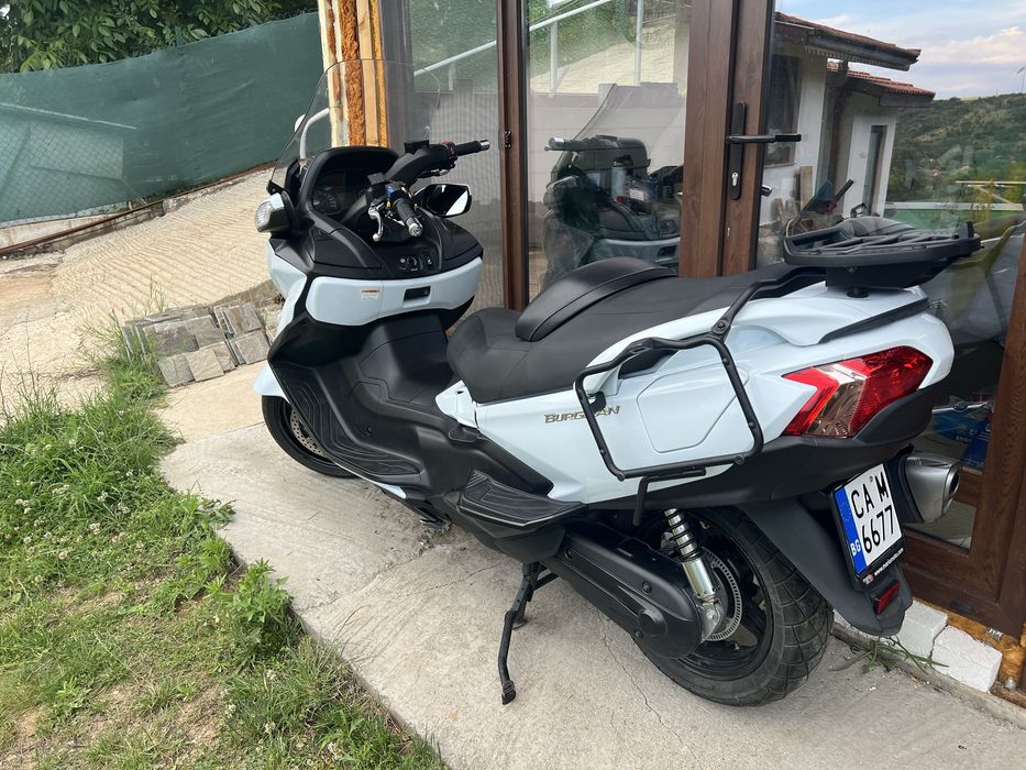 Suzuki burgman 650 executive