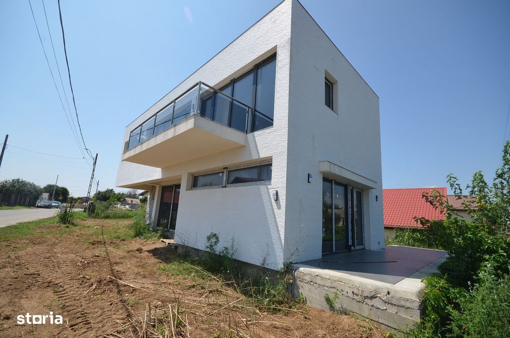 Casă 4 camere -  premium -  Stefanestii de Jos - teren 556 metri