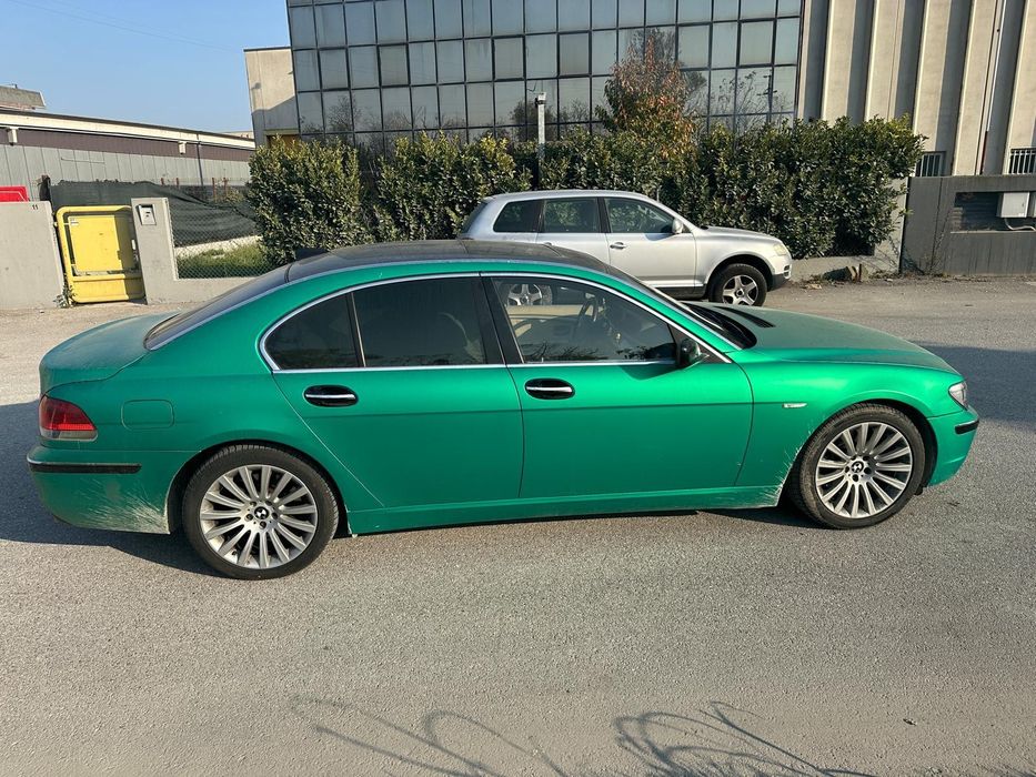 Bmw 730D 2008 Fcl